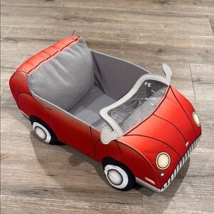 Build-a-bear: Red Convertible Car Plush Toy